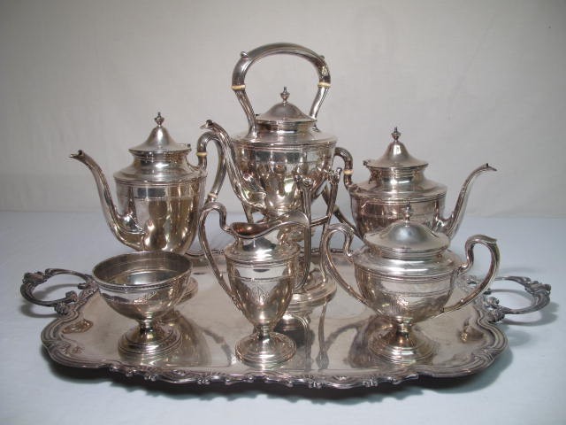 Gorham sterling silver tea & coffee