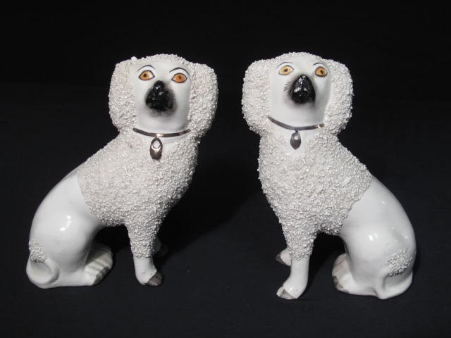 Pair of Staffordshire porcelain 1699f1