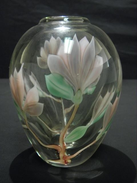 Orient Flume floral paperweight 169a0a