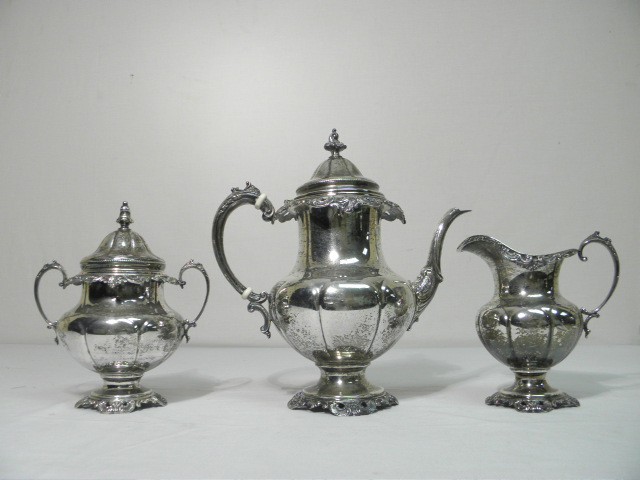 Wallace three piece sterling silver 169a28