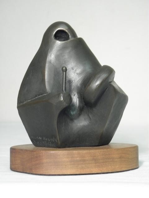 Allan Houser bronze sculpture titled