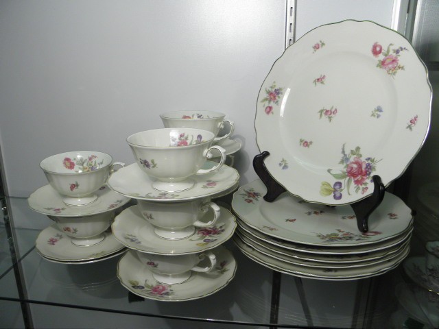 Krautheim porcelain dinnerware  169a46