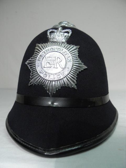 British Metropolitan police helmet  169a71
