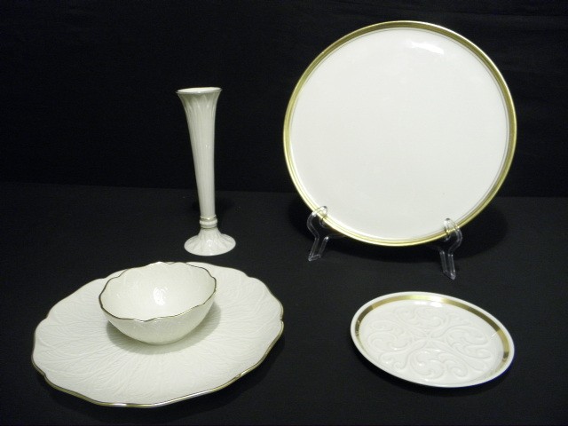 Four pieces of Lenox fine china  169a69