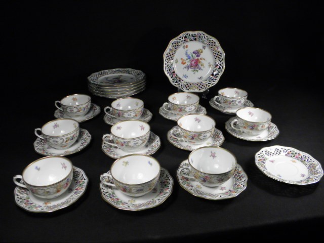 Schumann Bavarian reticulated porcelain 16d0ae