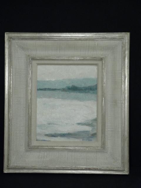 John Kaufmann oil on canvas board