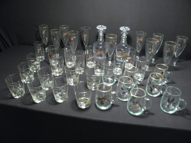 Abercrombie & Fitch glassware/stemware