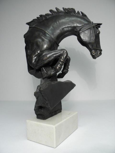 Eduardo Aragonese Bronze Sculpture 16d10c