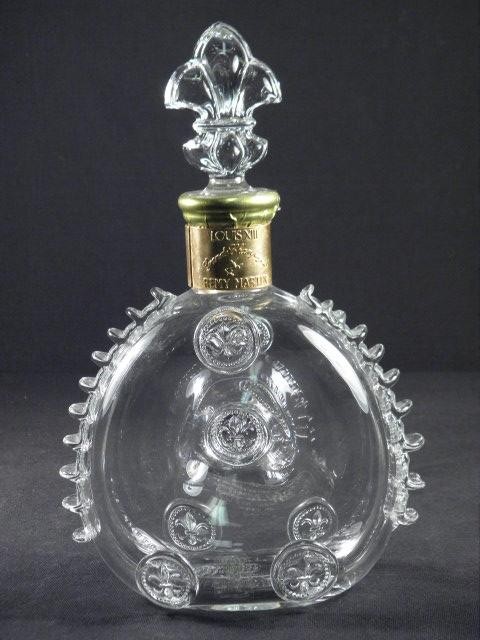 Baccarat crystal decanter made for Remy