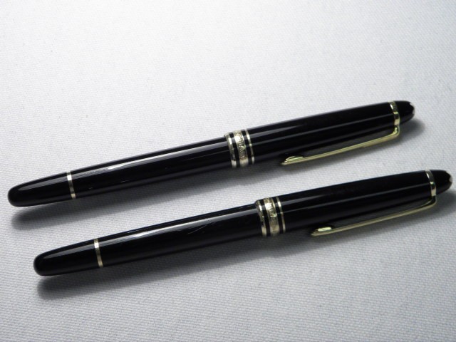 Lot of two Montblanc Meisterstuck  16d114