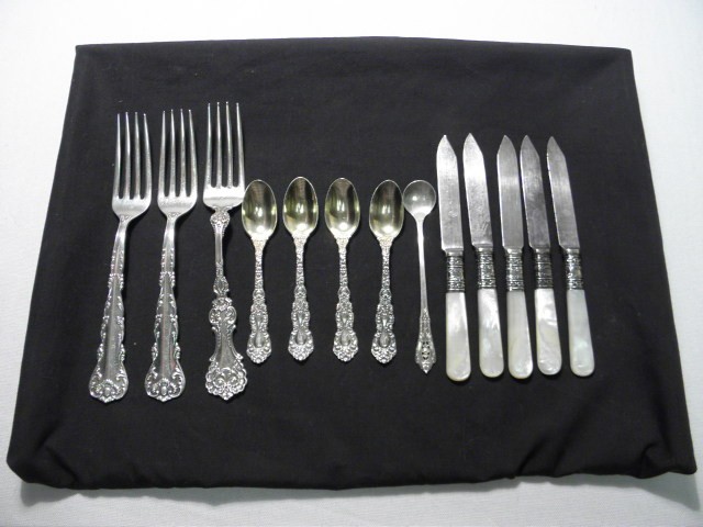 Group lot of assorted sterling