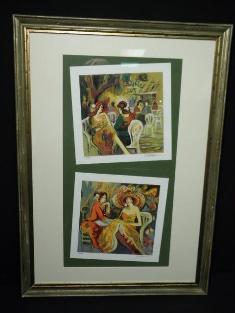 Two Isaac Maimon limited edition 16d170