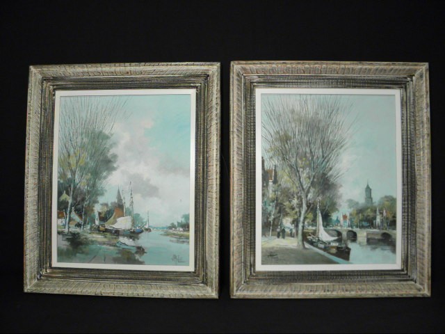 Two F. Roberts (Dutch 20th century)