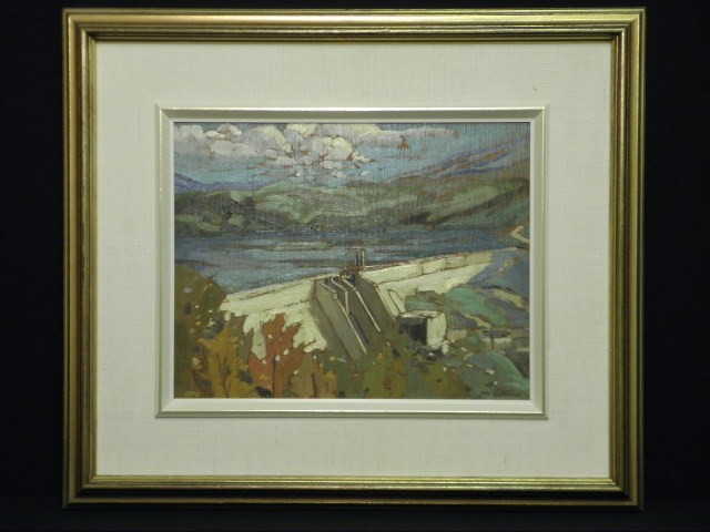 Arto Yuzbasiyen oil on board painting  16d18b