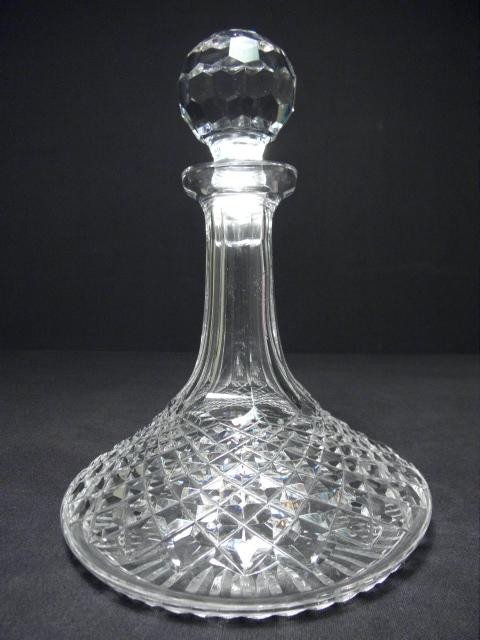 Waterford Irish crystal ship's