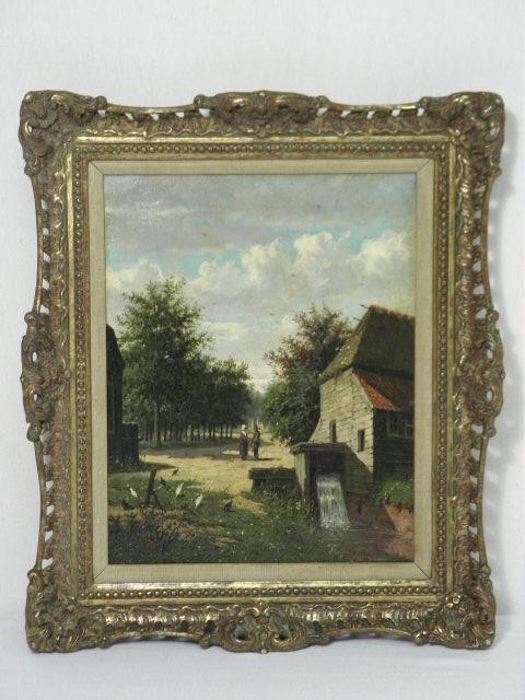Adrianus Eversen (Dutch 1818-1897)
