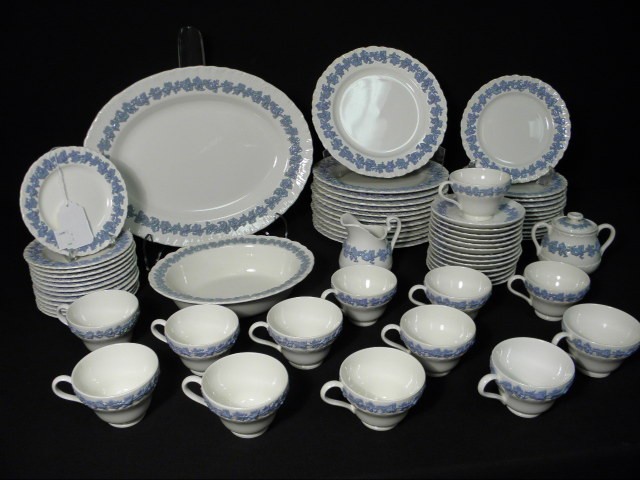 Wedgewood ''Embossed Queen's Ware''