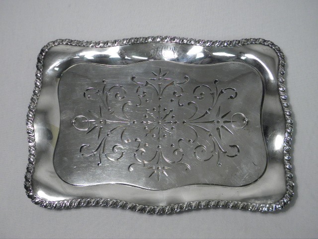 Gorham sterling silver serving tray