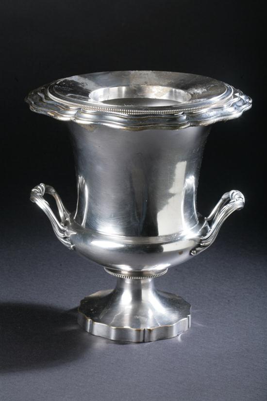 CHRISTOFLE SILVER PLATED CHAMPAGNE