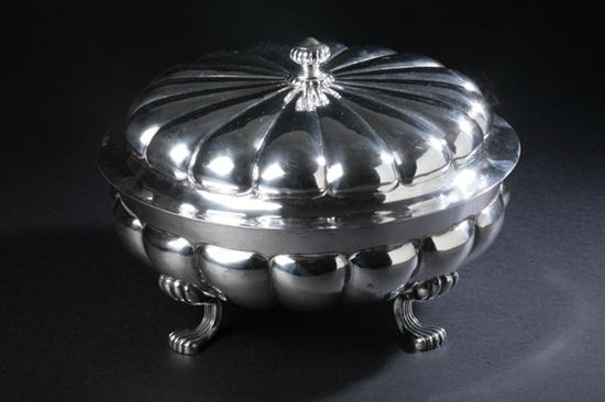 SANBORNS STERLING SILVER BOWL AND COVER