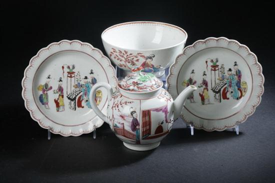 FOUR PIECES WORCESTER CHINESE 16d558