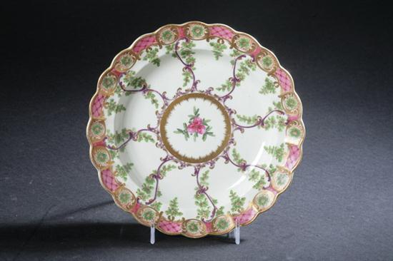 WORCESTER PORCELAIN DISH First 16d559