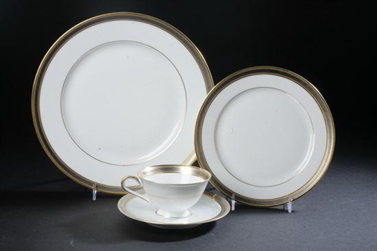 59-PIECE HEINRICH & CO. PORCELAIN