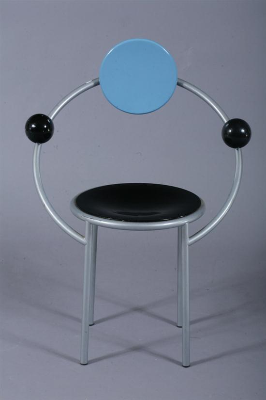 ITALIAN MEMPHIS ''FIRST'' CHAIR