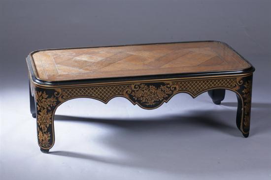 BAKER PAINTED AND PARQUETRY INLAID 16d5c5