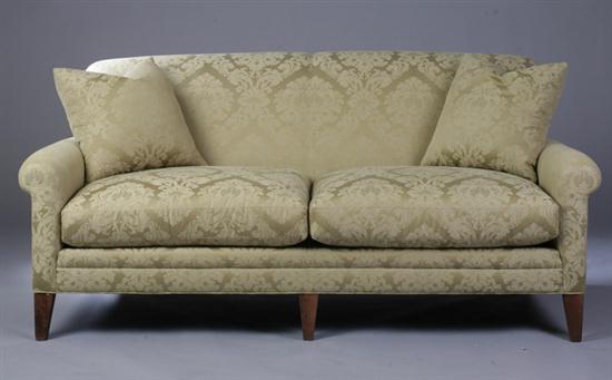 CONTEMPORARY ALL UPHOLSTERED TWO CUSHION 16d5c6