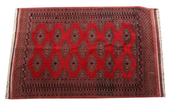 BOKHARA RUG. - 6 ft x 4 ft. 2 in.