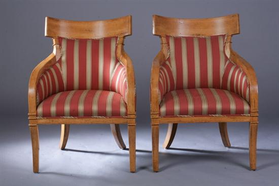 PAIR DESIGNER BIEDERMEIER STYLE