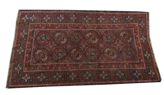 BALUCCHI RUG. - 6 ft. 4 in. x 3 ft.