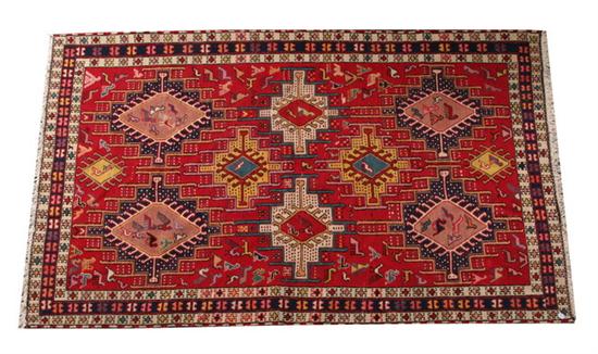 SOUMAC RUG. - 6 ft. 5 in. x 3 ft.