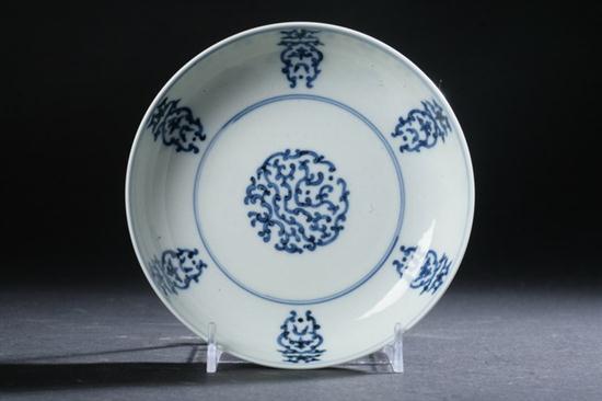 CHINESE BLUE AND WHITE PORCELAIN