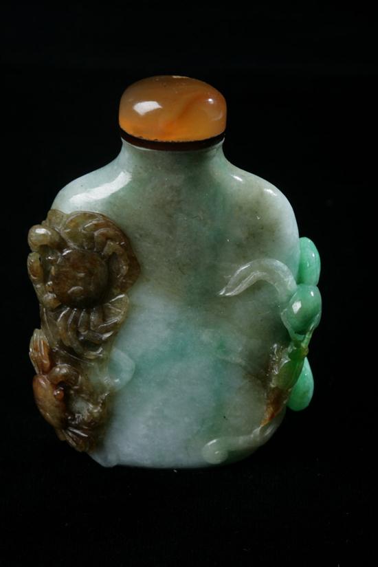 CHINESE APPLE GREEN CELADON AND 16d658