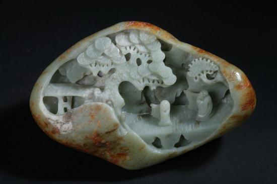 CHINESE CELADON AND RUSSET JADE 16d68d