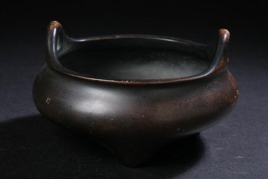 CHINESE BRONZE CENSER Xuande mark  16d6cd