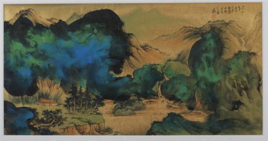 AFTER ZHANG DA QIAN (Chinese 1899-1983).