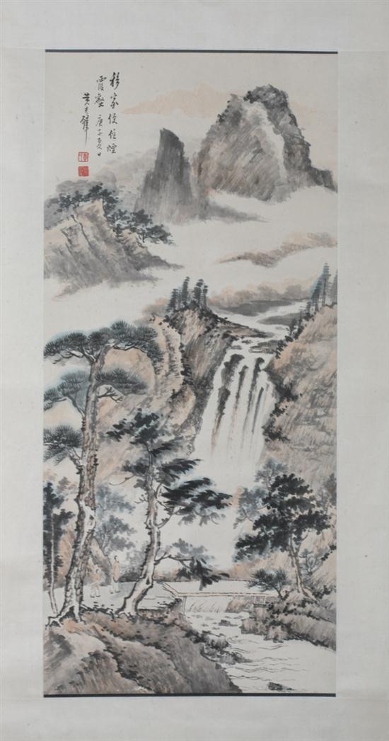 AFTER WANG JUN BI (Chinese 1898-1991).
