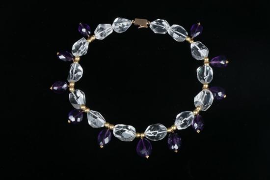 GOLD ROCK CRYSTAL AND AMETHYST 16d726