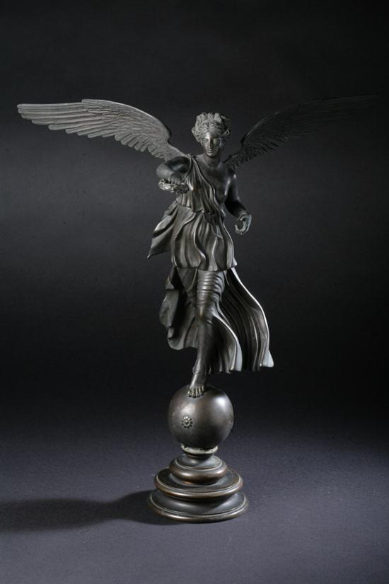 ITALIAN BRONZE FIGURE ALLEGORY