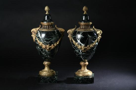 PAIR LOUIS XV STYLE BRONZE DOR  16d746