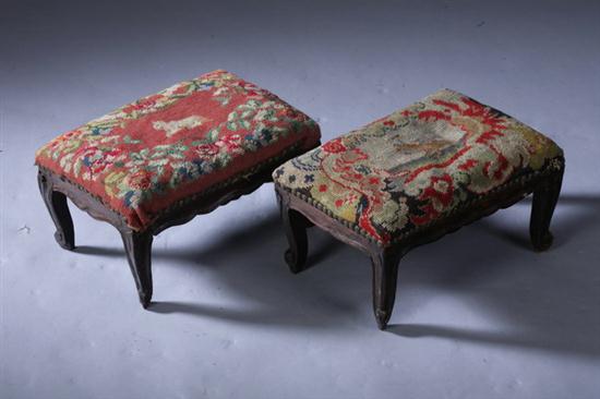 PAIR LOUIS XV CARVED FRUITWOOD