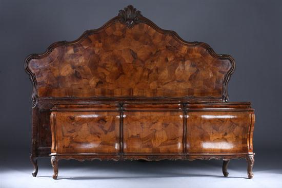 ITALIAN ROCOCO REVIVAL OYSTER VENEERED 16d763