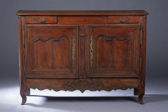 LOUIS XV PROVINCIAL FRUITWOOD BUFFET  16d771