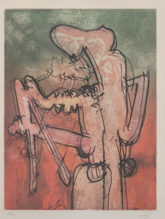 ROBERTO MATTA Chilean 1911 2002  16d789