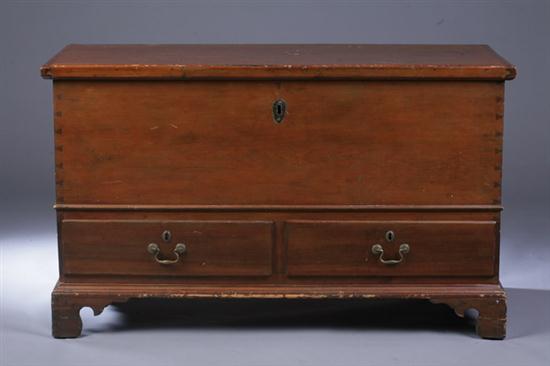 AMERICAN CHIPPENDALE PINE DOVETAILED 16d7ea