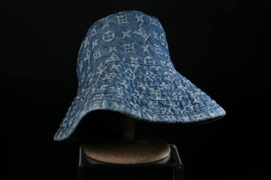 LOUIS VUITTON DENIM MONOGRAM HAT 16d8df