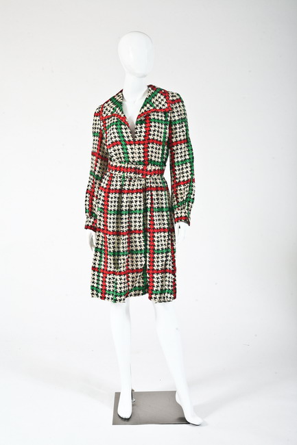 VINTAGE DONALD BROOKS HOUNDSTOOTH